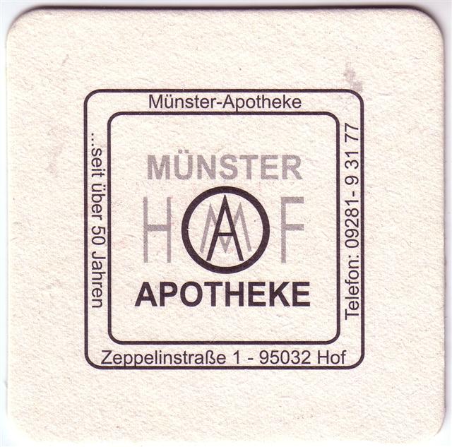 hof ho-by zelt quad 4b (180-m�nster apotheke-schwarz)